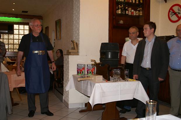 Maibock Anstich 01.05.2010